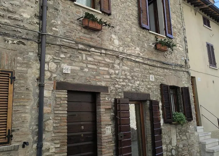 La Casa Dei Nonni * Gubbio